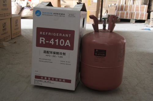 機房精密空調(diào)中制冷劑的添加方法